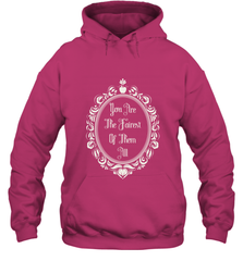 Disney Snow White You're The Fairest Mirror Hooded Sweatshirt Hooded Sweatshirt - FordPhuMy