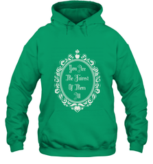 Disney Snow White You're The Fairest Mirror Hooded Sweatshirt Hooded Sweatshirt - FordPhuMy