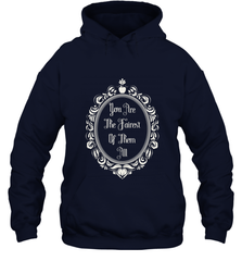 Disney Snow White You're The Fairest Mirror Hooded Sweatshirt Hooded Sweatshirt - FordPhuMy