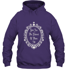 Disney Snow White You're The Fairest Mirror Hooded Sweatshirt Hooded Sweatshirt - FordPhuMy