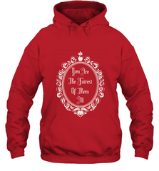 Disney Snow White You're The Fairest Mirror Hooded Sweatshirt Hooded Sweatshirt - FordPhuMy