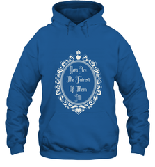 Disney Snow White You're The Fairest Mirror Hooded Sweatshirt Hooded Sweatshirt - FordPhuMy
