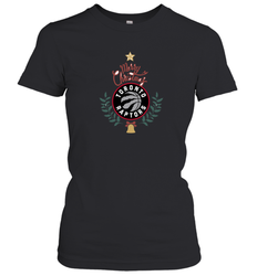 NBA Toronto Raptors Logo merry Christmas gilf Women's T-Shirt