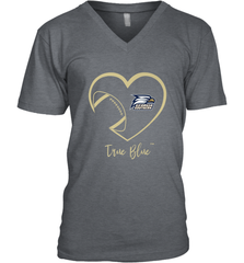Georgia Southern Eagles Football Inside Heart  Team Men's V-Neck Men's V-Neck - FordPhuMy