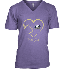 Georgia Southern Eagles Football Inside Heart  Team Men's V-Neck Men's V-Neck - FordPhuMy