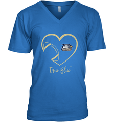 Georgia Southern Eagles Football Inside Heart  Team Men's V-Neck Men's V-Neck - FordPhuMy