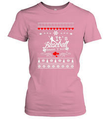 It's Baseball Season Ugly Sweater Christmas 2019 Women's T-Shirt Women's T-Shirt - FordPhuMy