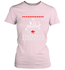 It's Baseball Season Ugly Sweater Christmas 2019 Women's T-Shirt Women's T-Shirt - FordPhuMy