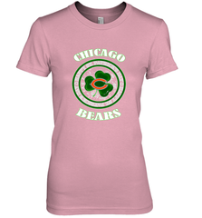 NFL Chicagi Bears Logo Happy St Patrick's Day Women's Premium T-Shirt Women's Premium T-Shirt - FordPhuMy