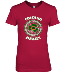NFL Chicagi Bears Logo Happy St Patrick's Day Women's Premium T-Shirt Women's Premium T-Shirt - FordPhuMy