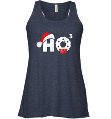 Santa HO HO3 Cubed Funny Christmas Women's Racerback Tank Women's Racerback Tank - FordPhuMy