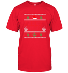 Oldest Claus Santa Hat Christmas Gift Matching Family Ugly Men's T-Shirt Men's T-Shirt - FordPhuMy