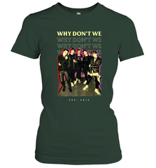 Why Don't We Vintage Rockers Women's T-Shirt Women's T-Shirt - FordPhuMy