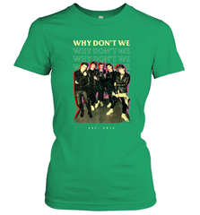 Why Don't We Vintage Rockers Women's T-Shirt Women's T-Shirt - FordPhuMy