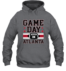 NFL Atlanta Game Day Football Home Team Colors Women Girl Gift Hooded Sweatshirt Hooded Sweatshirt - FordPhuMy
