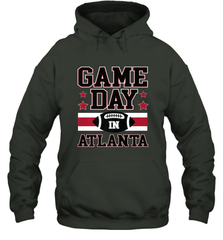 NFL Atlanta Game Day Football Home Team Colors Women Girl Gift Hooded Sweatshirt Hooded Sweatshirt - FordPhuMy