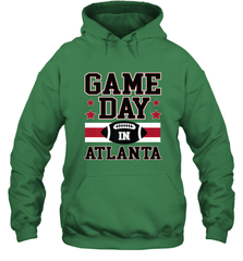 NFL Atlanta Game Day Football Home Team Colors Women Girl Gift Hooded Sweatshirt Hooded Sweatshirt - FordPhuMy
