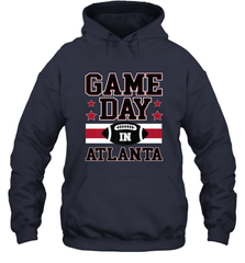 NFL Atlanta Game Day Football Home Team Colors Women Girl Gift Hooded Sweatshirt Hooded Sweatshirt - FordPhuMy