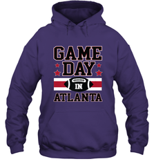 NFL Atlanta Game Day Football Home Team Colors Women Girl Gift Hooded Sweatshirt Hooded Sweatshirt - FordPhuMy