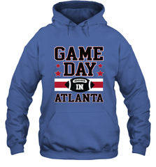 NFL Atlanta Game Day Football Home Team Colors Women Girl Gift Hooded Sweatshirt Hooded Sweatshirt - FordPhuMy