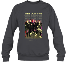 Why Don't We Vintage Rockers Crewneck Sweatshirt Crewneck Sweatshirt - FordPhuMy