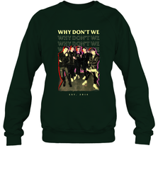 Why Don't We Vintage Rockers Crewneck Sweatshirt Crewneck Sweatshirt - FordPhuMy