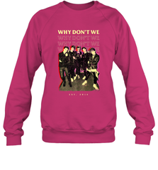 Why Don't We Vintage Rockers Crewneck Sweatshirt Crewneck Sweatshirt - FordPhuMy
