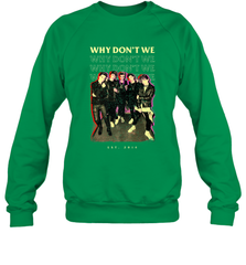 Why Don't We Vintage Rockers Crewneck Sweatshirt Crewneck Sweatshirt - FordPhuMy
