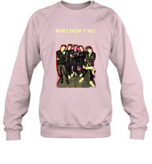 Why Don't We Vintage Rockers Crewneck Sweatshirt Crewneck Sweatshirt - FordPhuMy