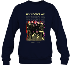 Why Don't We Vintage Rockers Crewneck Sweatshirt