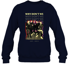 Why Don't We Vintage Rockers Crewneck Sweatshirt Crewneck Sweatshirt - FordPhuMy