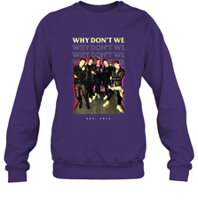 Why Don't We Vintage Rockers Crewneck Sweatshirt Crewneck Sweatshirt - FordPhuMy