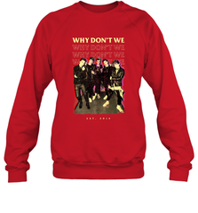 Why Don't We Vintage Rockers Crewneck Sweatshirt Crewneck Sweatshirt - FordPhuMy