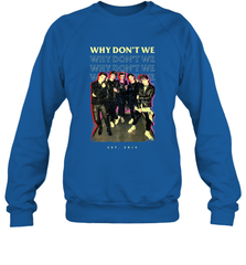 Why Don't We Vintage Rockers Crewneck Sweatshirt Crewneck Sweatshirt - FordPhuMy