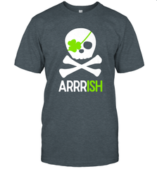St. Patricks Day Irish Pirate Skull and Cross bones Men's T-Shirt Men's T-Shirt - FordPhuMy