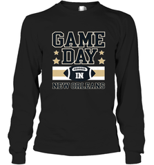 NFL New Orleans La. Game Day Football Home Team Long Sleeve T-Shirt Long Sleeve T-Shirt - FordPhuMy