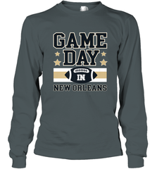 NFL New Orleans La. Game Day Football Home Team Long Sleeve T-Shirt Long Sleeve T-Shirt - FordPhuMy