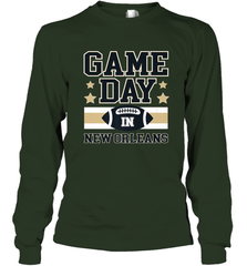 NFL New Orleans La. Game Day Football Home Team Long Sleeve T-Shirt Long Sleeve T-Shirt - FordPhuMy