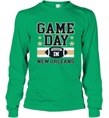 NFL New Orleans La. Game Day Football Home Team Long Sleeve T-Shirt Long Sleeve T-Shirt - FordPhuMy