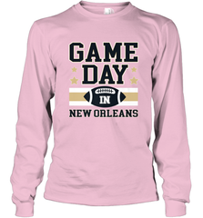 NFL New Orleans La. Game Day Football Home Team Long Sleeve T-Shirt Long Sleeve T-Shirt - FordPhuMy