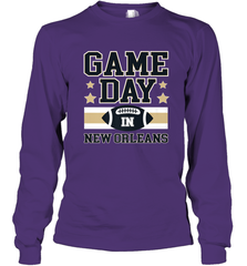 NFL New Orleans La. Game Day Football Home Team Long Sleeve T-Shirt Long Sleeve T-Shirt - FordPhuMy