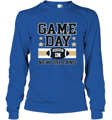 NFL New Orleans La. Game Day Football Home Team Long Sleeve T-Shirt Long Sleeve T-Shirt - FordPhuMy