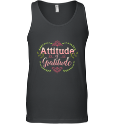 Practice Gratitude and Celebrate Recovery Men's Tank Top