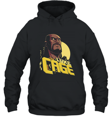 Marvel The Defenders Luke Cage Profile Hooded Sweatshirt