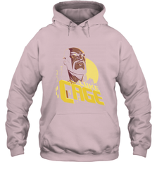 Marvel The Defenders Luke Cage Profile Hooded Sweatshirt Hooded Sweatshirt - FordPhuMy