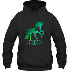 Lepricorn Leprechaun Unicorn shirt St Patricks Day Hooded Sweatshirt Hooded Sweatshirt - FordPhuMy