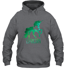 Lepricorn Leprechaun Unicorn shirt St Patricks Day Hooded Sweatshirt Hooded Sweatshirt - FordPhuMy