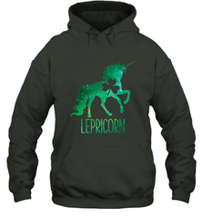 Lepricorn Leprechaun Unicorn shirt St Patricks Day Hooded Sweatshirt Hooded Sweatshirt - FordPhuMy