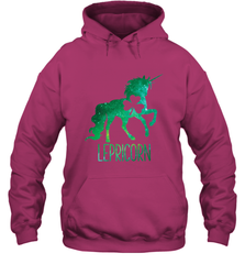 Lepricorn Leprechaun Unicorn shirt St Patricks Day Hooded Sweatshirt Hooded Sweatshirt - FordPhuMy