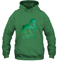 Lepricorn Leprechaun Unicorn shirt St Patricks Day Hooded Sweatshirt Hooded Sweatshirt - FordPhuMy